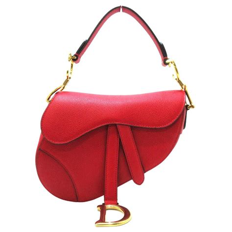 dior saddle red|Dior saddle clothing.